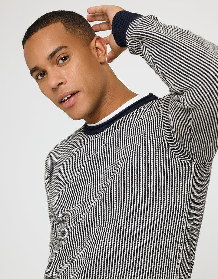 Koala Bay Jersey Manga Larga Azul Marino - Nasaur