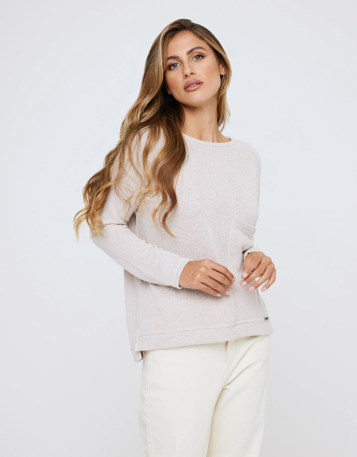 Koala Bay Jersey Manga Larga Beige - Loralex