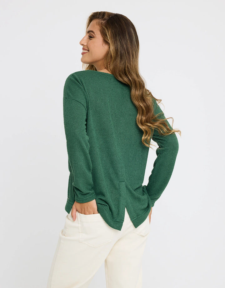 Koala Bay Jersey Manga Larga Verde - Loralex