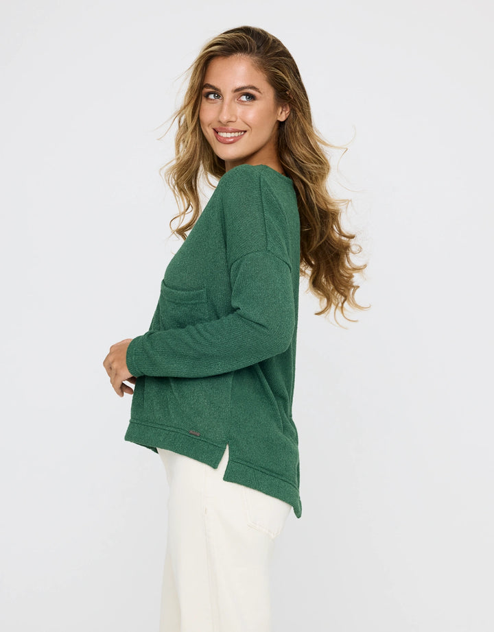 Koala Bay Jersey Manga Larga Verde - Loralex