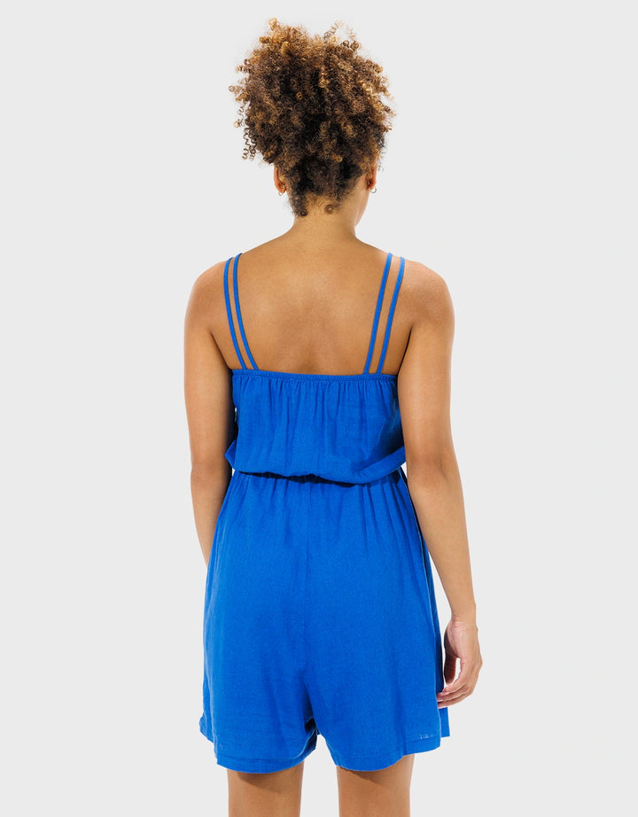 Koala Bay Mono Corto Tirantes Azul - Farin