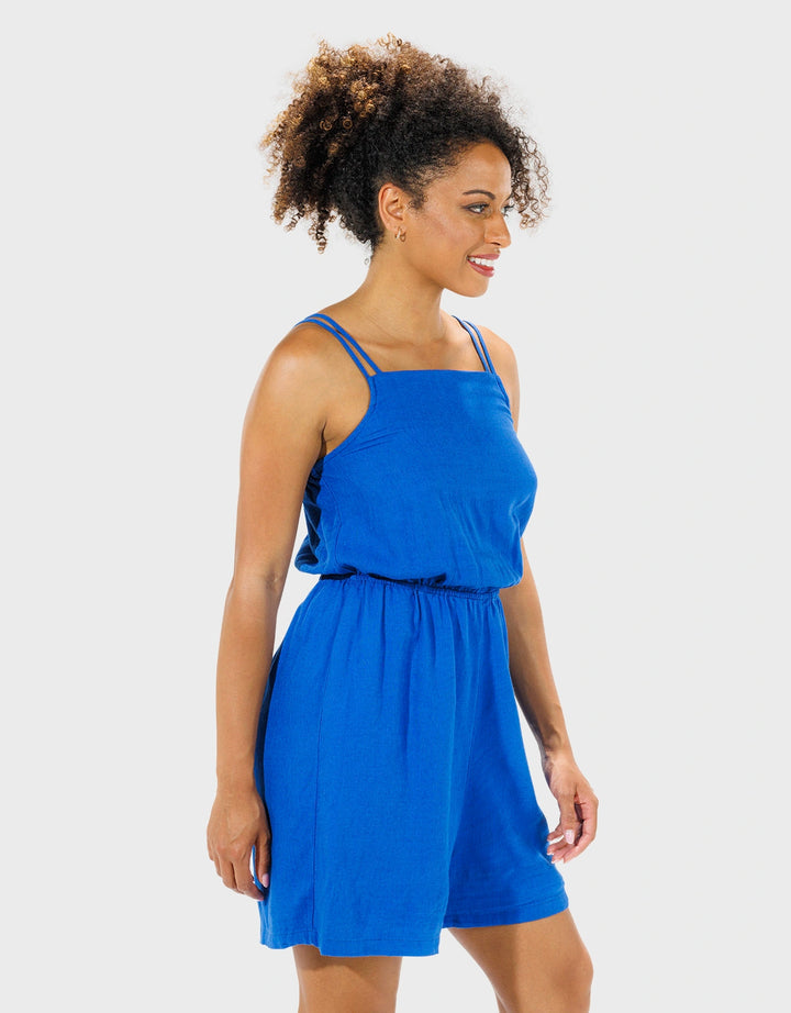 Koala Bay Mono Corto Tirantes Azul - Farin