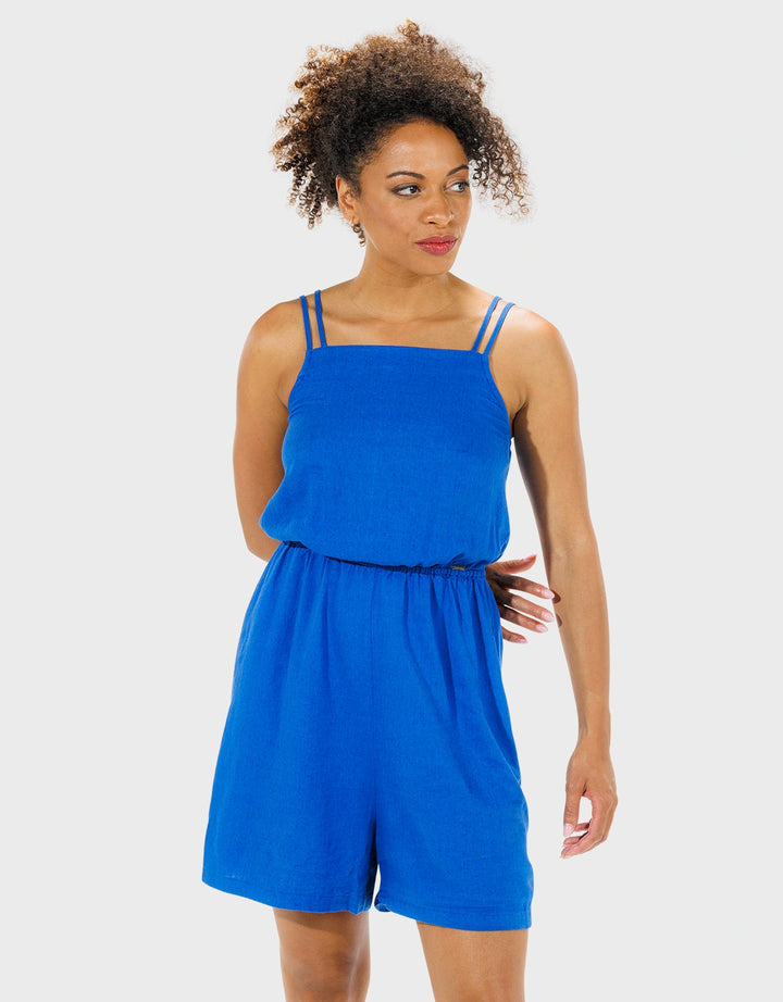 koala bay Mono Corto Tirantes Azul - Farin