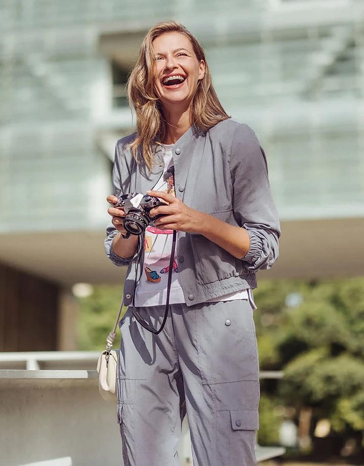 Koala Bay Pantalón Cargo Azul - Zuritana