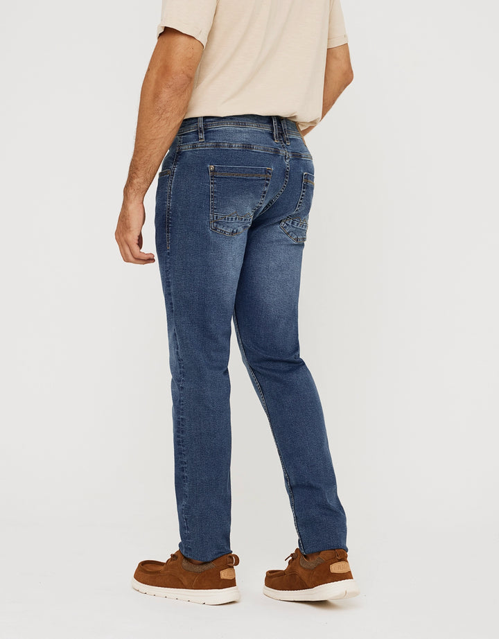 Koala Bay Pantalón Denim Azul - Lordseat
