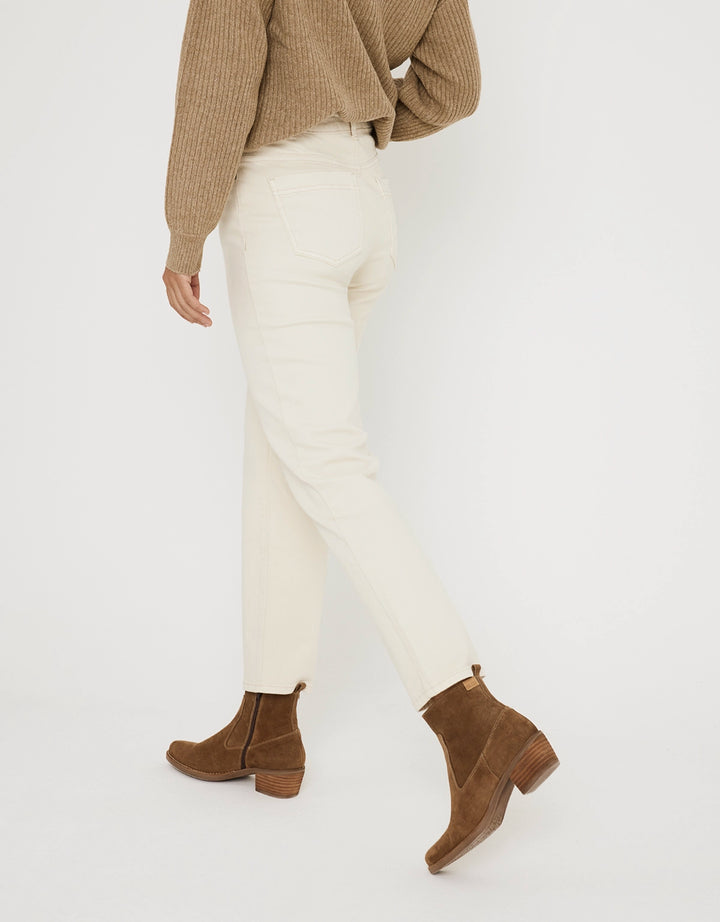 Koala Bay Pantalón Denim Blanco - Brady