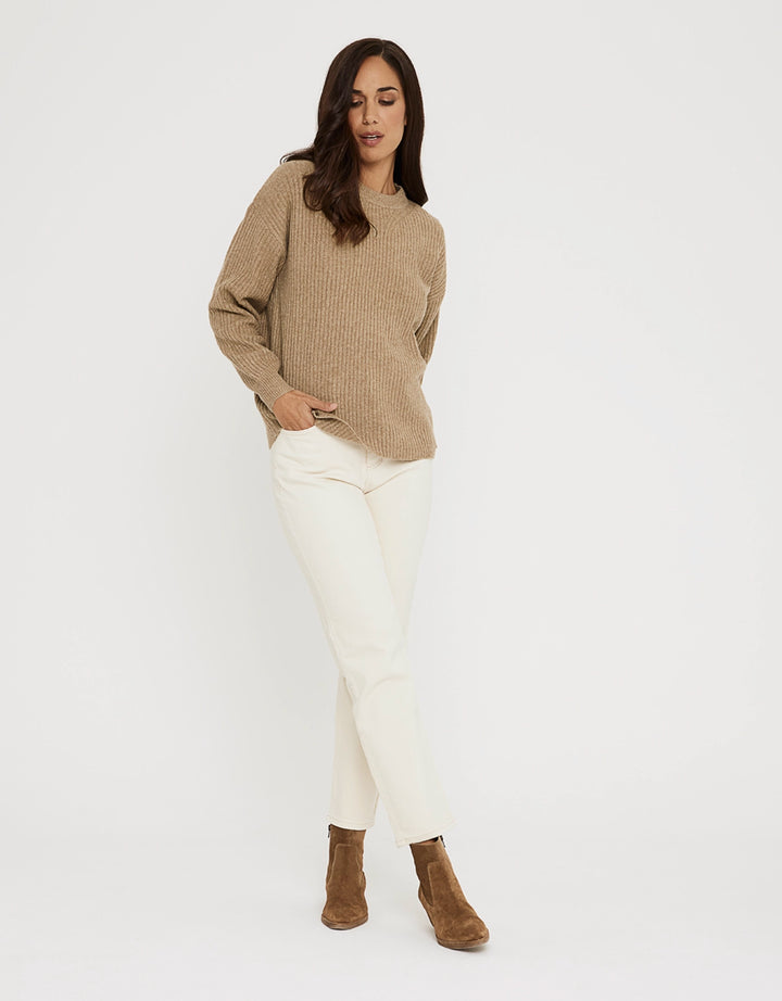 koala bay Pantalón Denim Blanco - Brady