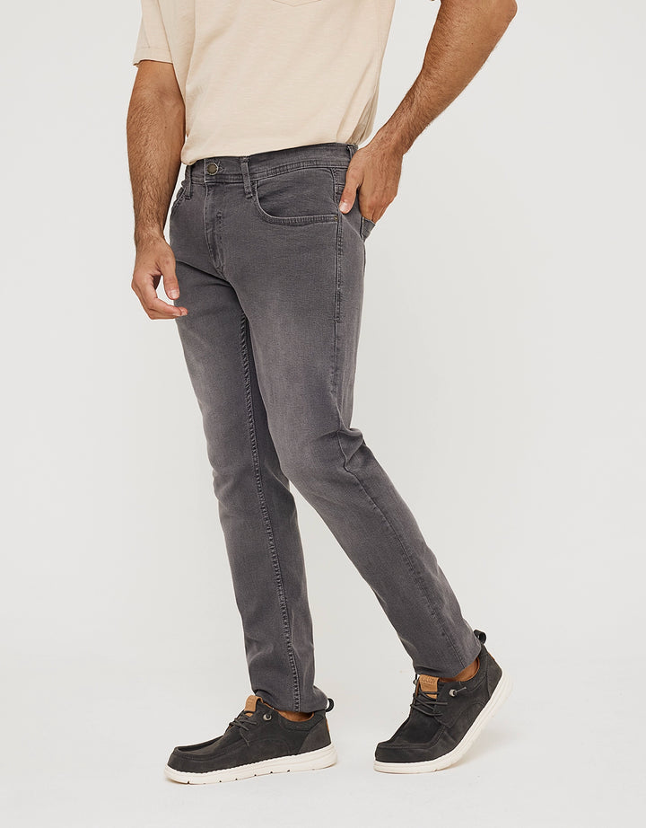 Koala Bay Pantalón Denim Gris Oscuro - Lordseat