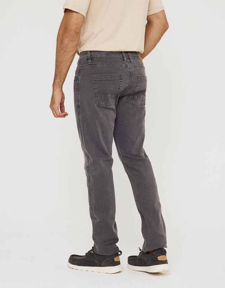 Koala Bay Pantalón Denim Gris Oscuro - Lordseat