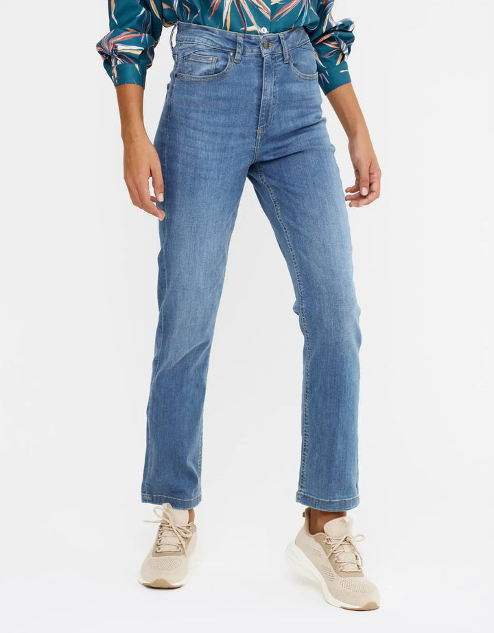 Koala Bay Pantalón Denim - Karrí