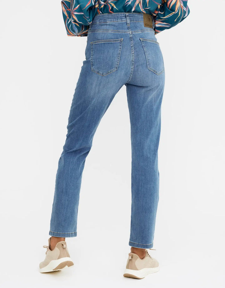 Koala Bay Pantalón Denim - Karrí