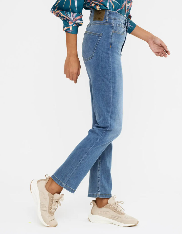 Koala Bay Pantalón Denim - Karrí