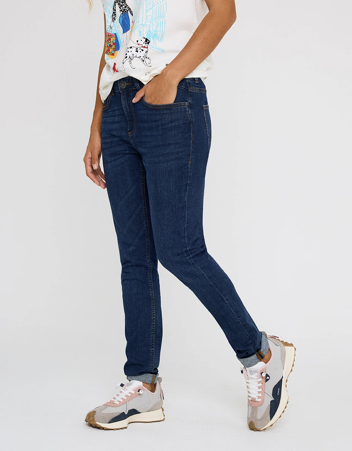 Koala Bay Pantalón Denim Medio - Karrá