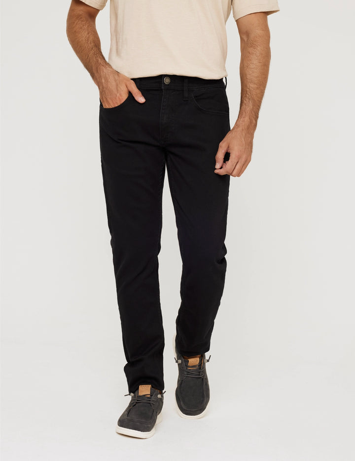 Koala Bay Pantalón Denim Negro - Lordseat