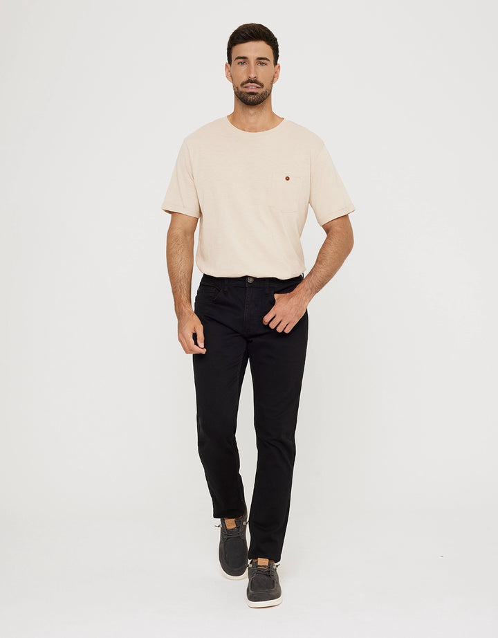 koala bay Pantalón Denim Negro - Lordseat
