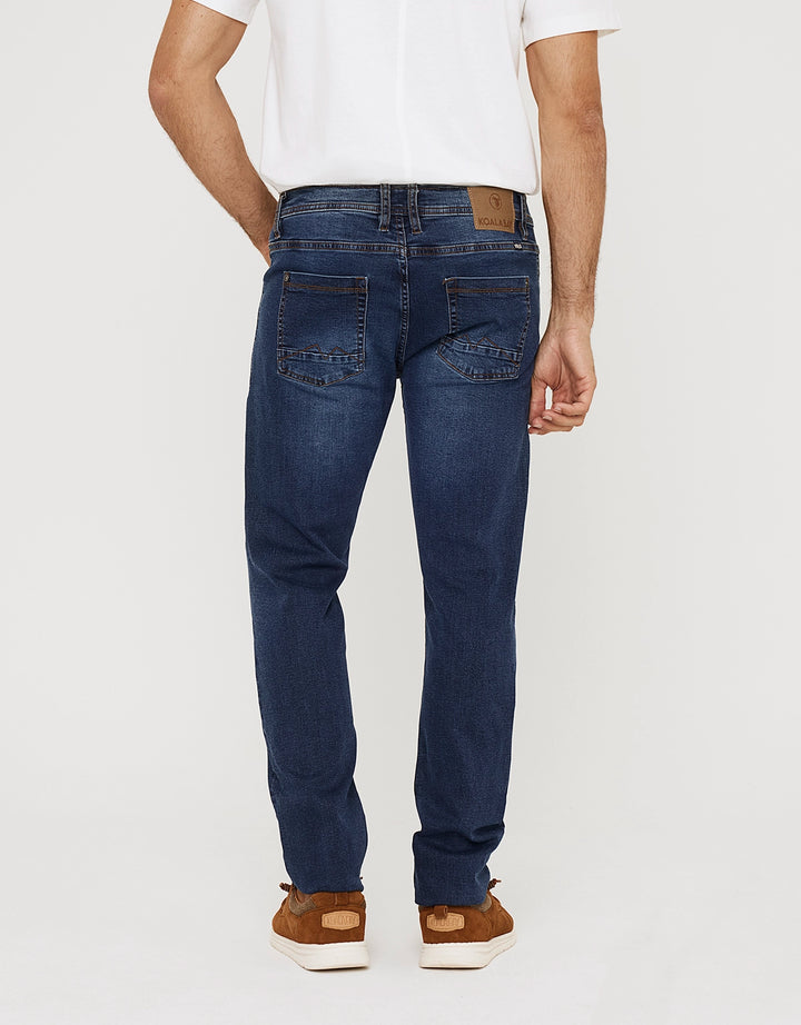 Koala Bay Pantalón Denim Oscuro - Lordseat