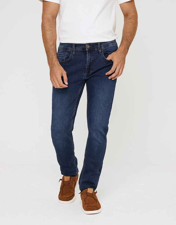 Koala Bay Pantalón Denim Oscuro - Lordseat