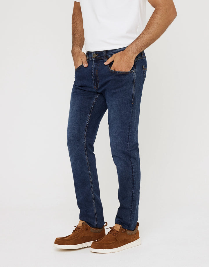 Koala Bay Pantalón Denim Oscuro - Lordseat