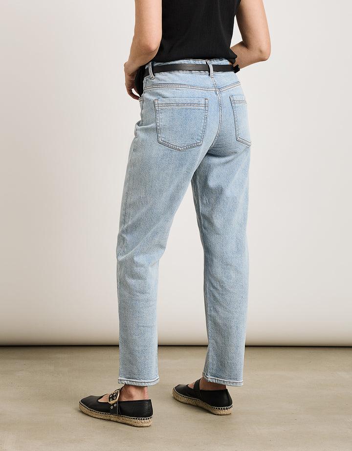 Koala Bay Pantalón Jean Denim Claro - Jakob