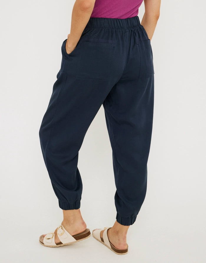 Koala Bay Pantalón Jogger Largo Azul Marino - Axelio
