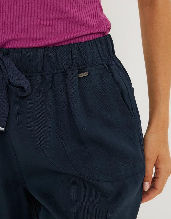 Koala Bay Pantalón Jogger Largo Azul Marino - Axelio