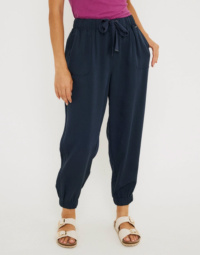 koala bay Pantalón Jogger Largo Azul Marino - Axelio