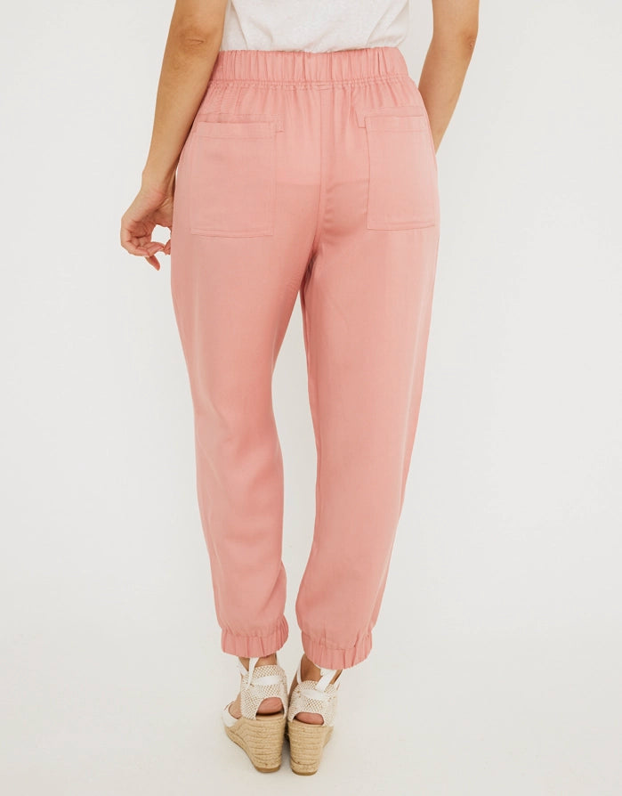Koala Bay Pantalón Jogger Largo Rosa - Axelio