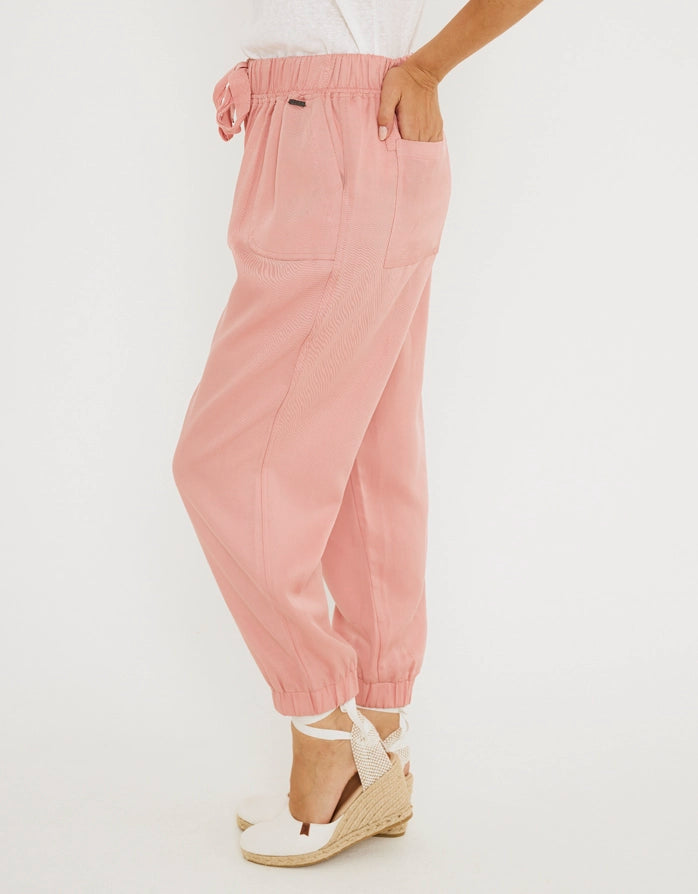 Koala Bay Pantalón Jogger Largo Rosa - Axelio