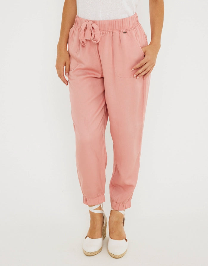 koala bay Pantalón Jogger Largo Rosa - Axelio