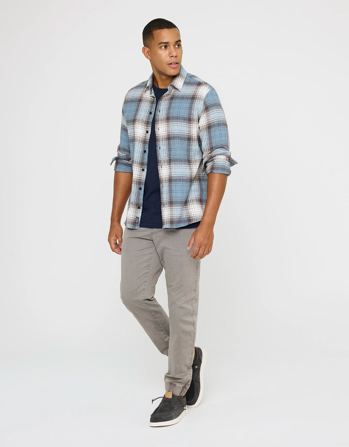 koala bay Pantalón Largo Algodón Gris - Perry