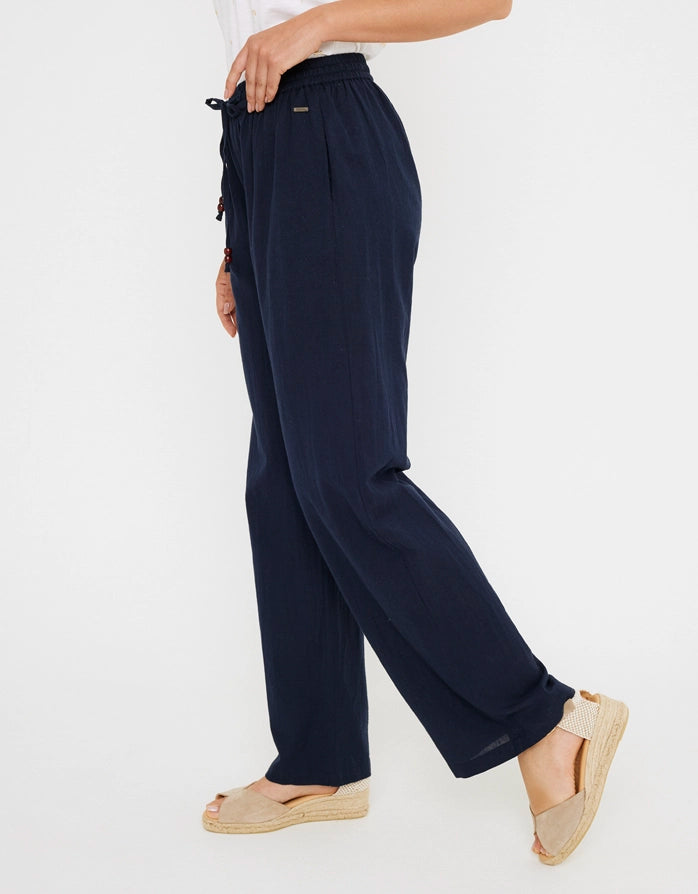 Koala Bay Pantalón Largo Algodón Y Lino - Givit