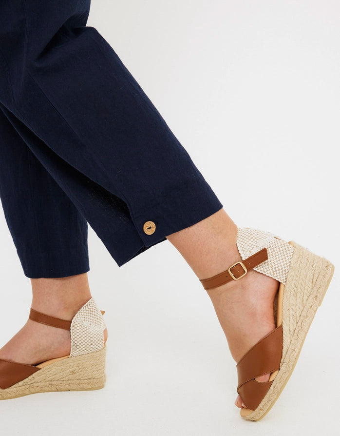 Koala Bay Pantalón Largo Azul Marino - Kirguisa