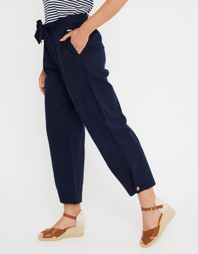 Koala Bay Pantalón Largo Azul Marino - Kirguisa