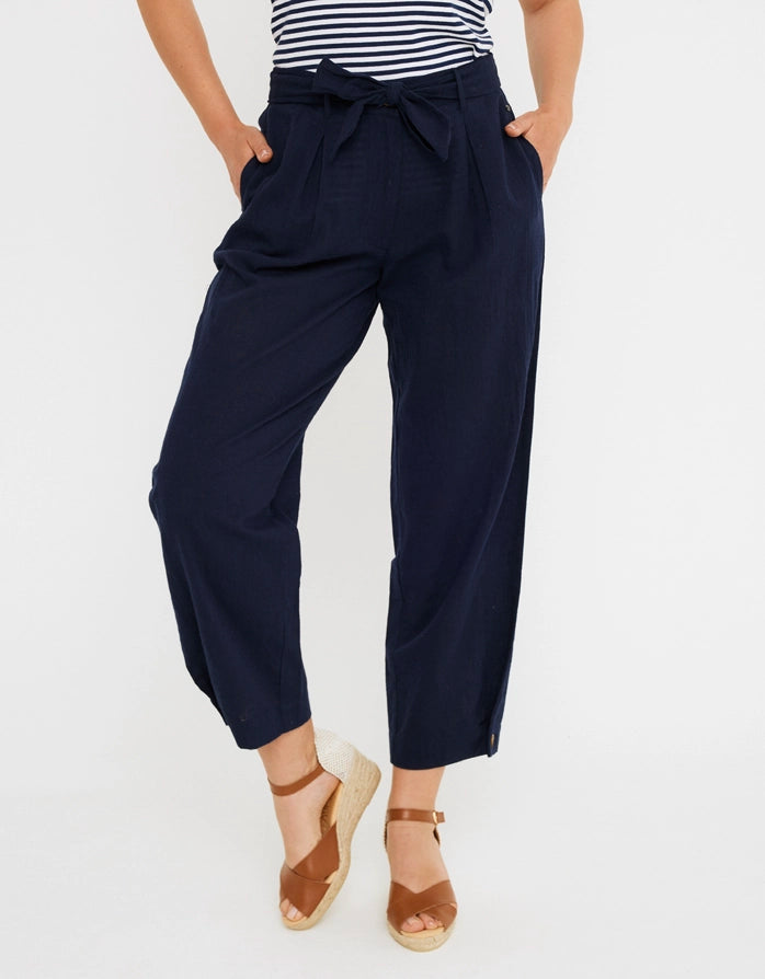 koala bay Pantalón Largo Azul Marino - Kirguisa