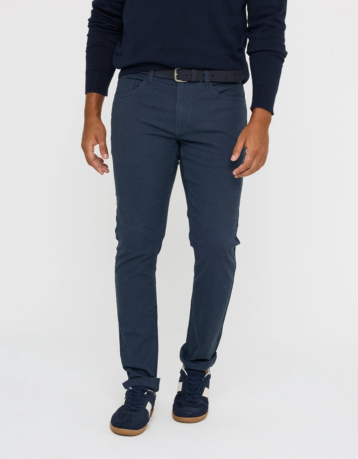 Koala Bay Pantalón Largo Azul Marino - Millside