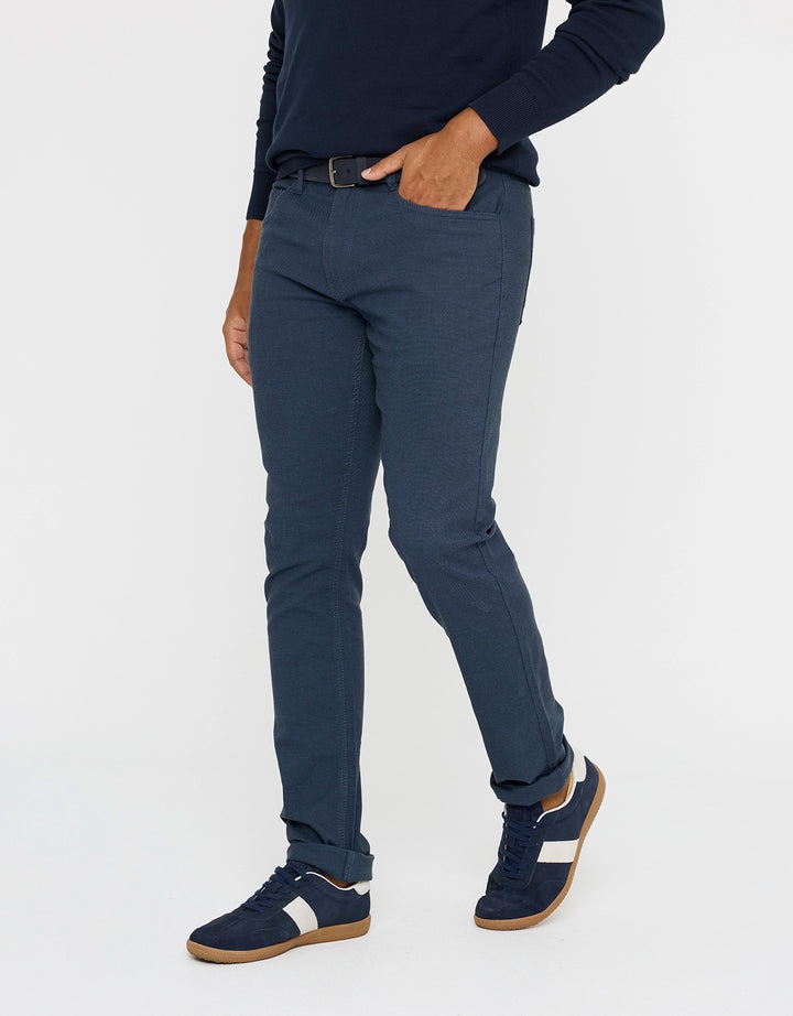 Koala Bay Pantalón Largo Azul Marino - Millside