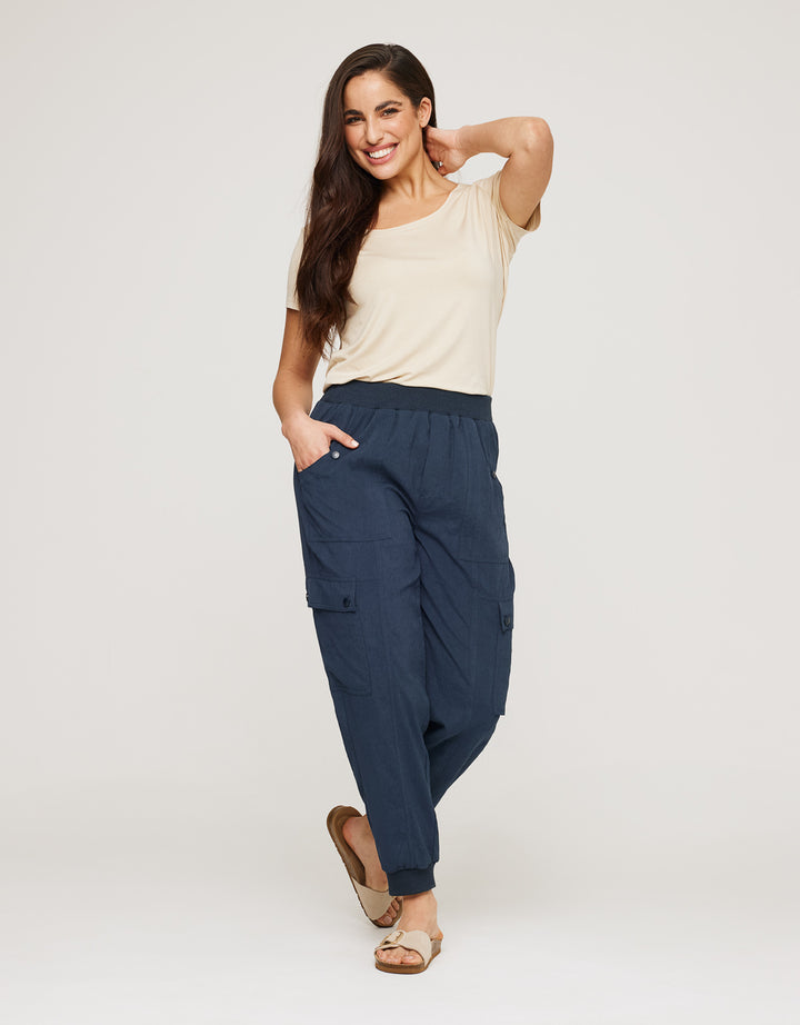 Koala Bay Pantalón Largo Azul Marino - Zuritana