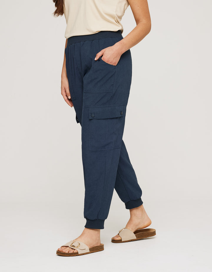 Koala Bay Pantalón Largo Azul Marino - Zuritana