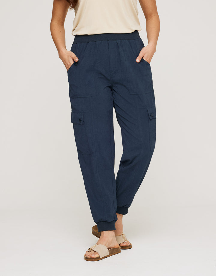 koala bay Pantalón Largo Azul Marino - Zuritana