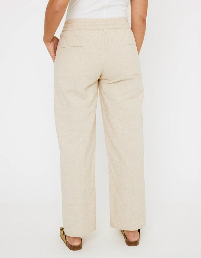 Koala Bay Pantalón Largo Beige - Gamoa