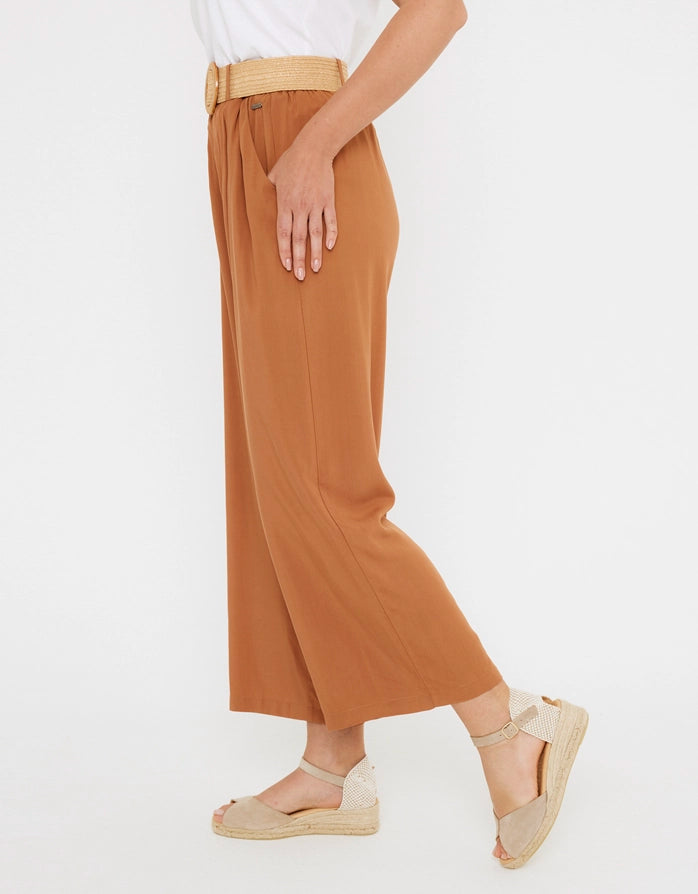 Koala Bay Pantalón Largo Con Cinturón - Terdam