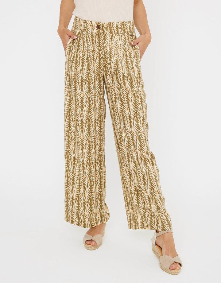 Koala Bay Pantalón Largo Fluido Ajustable - Burga