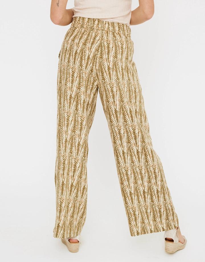 Koala Bay Pantalón Largo Fluido Ajustable - Burga