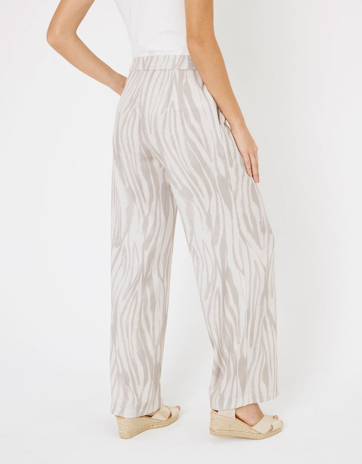 Koala Bay Pantalón Largo Fluido Cremallera - Son