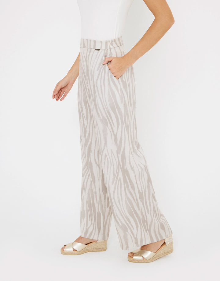 Koala Bay Pantalón Largo Fluido Cremallera - Son