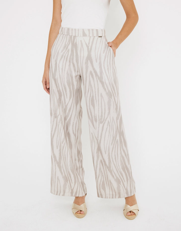 koala bay Pantalón Largo Fluido Cremallera - Son