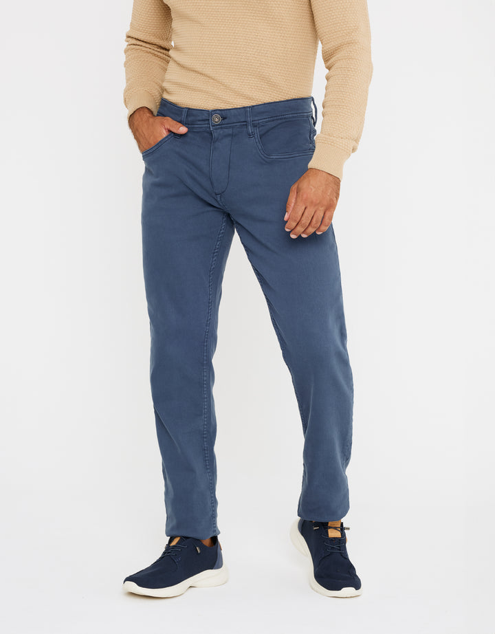 Koala Bay Pantalón Largo Jean Azul Marino - East