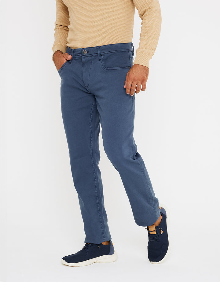 Koala Bay Pantalón Largo Jean Azul Marino - East