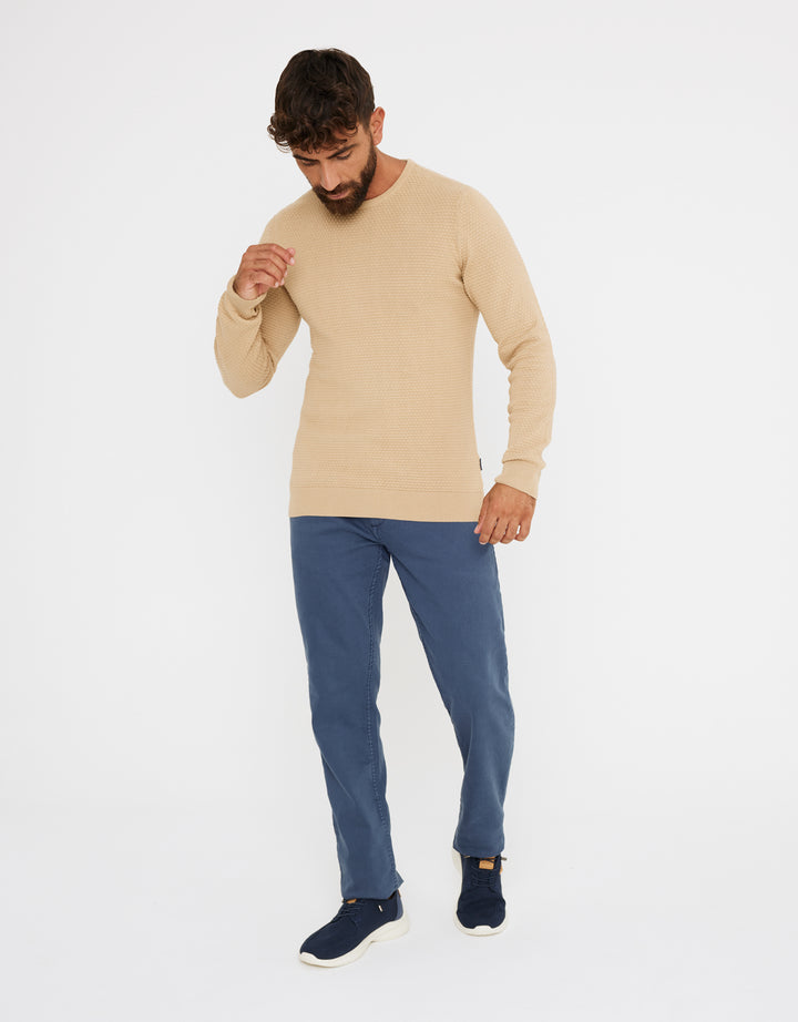 koala bay Pantalón Largo Jean Azul Marino - East