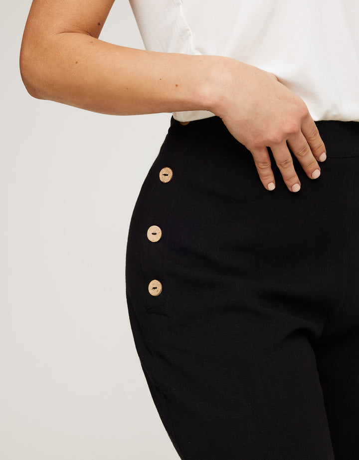 Koala Bay Pantalón Largo Negro - Johanson